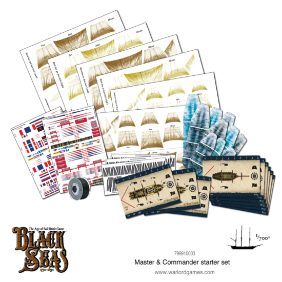 Black seas : Master & Commander Starter Set , 791510001